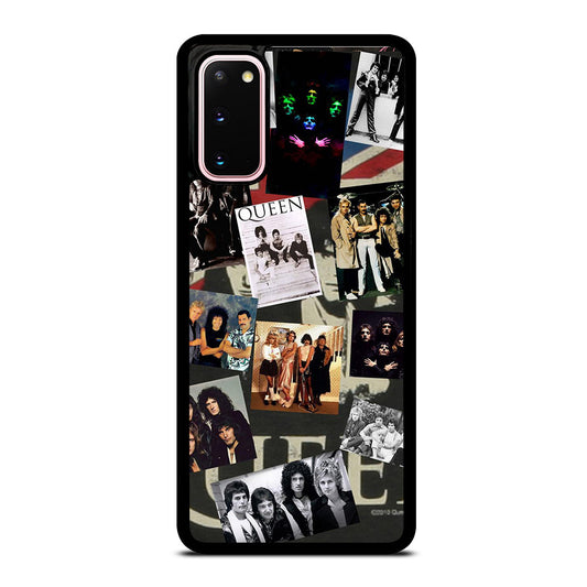 QUEEN BAND COLLAGE Samsung Galaxy S20 Case Cover