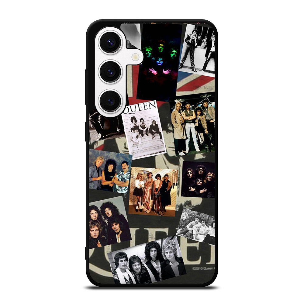 QUEEN BAND COLLAGE Samsung Galaxy S24 Case Cover