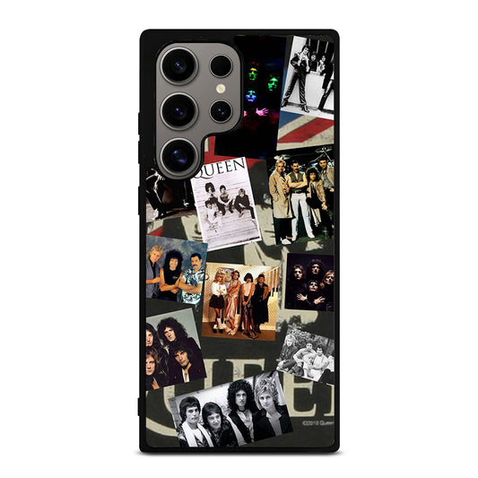 QUEEN BAND COLLAGE Samsung Galaxy S24 Ultra Case Cover