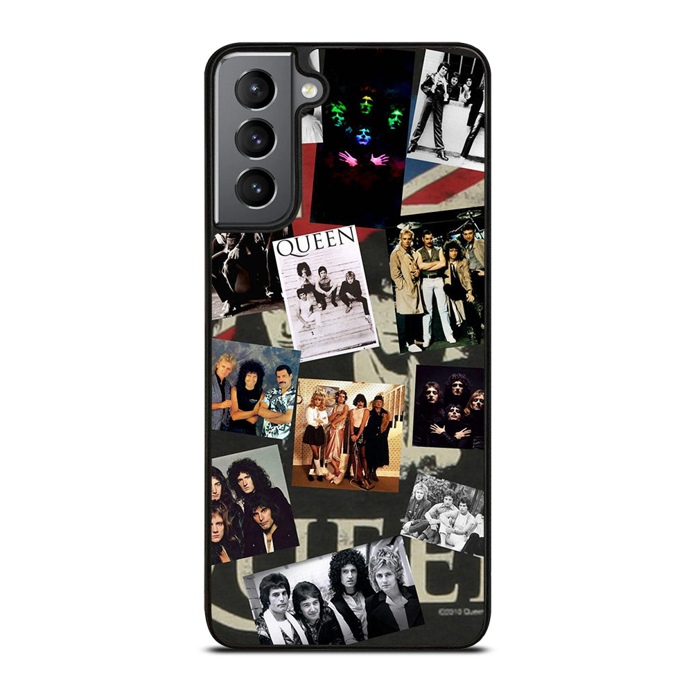 QUEEN BAND COLLAGE Samsung Galaxy S21 Plus Case Cover