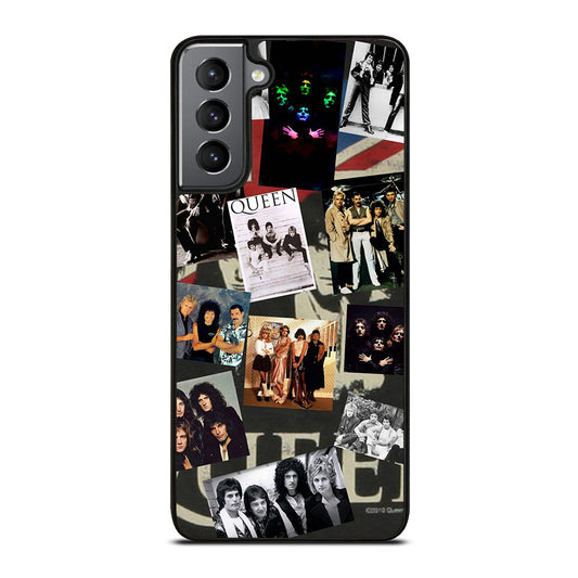 QUEEN BAND COLLAGE Samsung Galaxy S21 Plus Case Cover