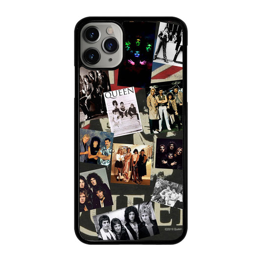 QUEEN BAND COLLAGE iPhone 11 Pro Max Case Cover