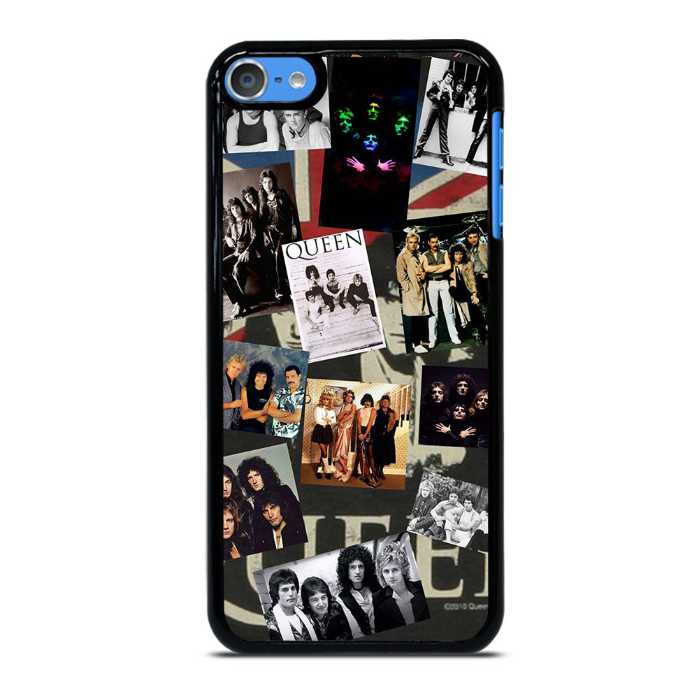 QUEEN BAND COLLAGE iPod Touch 7 Case Cover