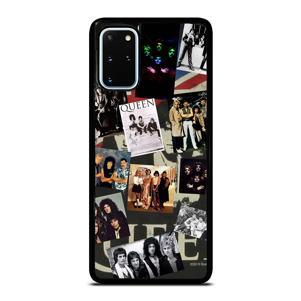 QUEEN BAND COLLAGE Samsung Galaxy S20 Plus Case Cover