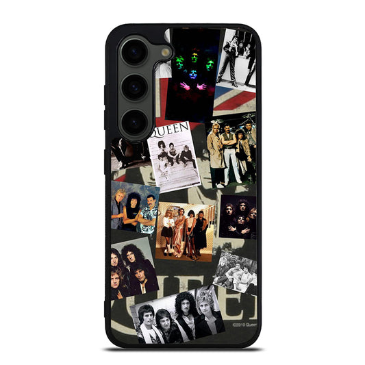 QUEEN BAND COLLAGE Samsung Galaxy S23 Plus Case Cover