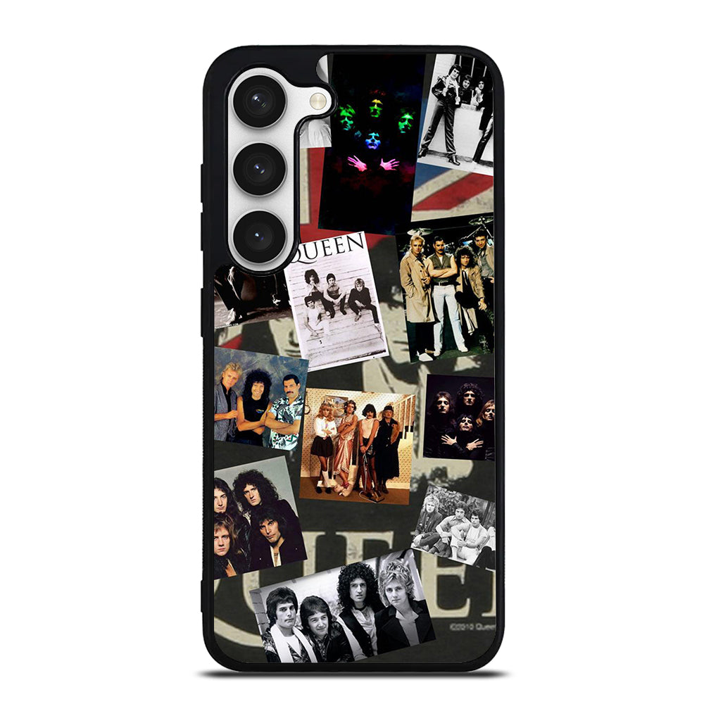 QUEEN BAND COLLAGE Samsung Galaxy S23 Case Cover