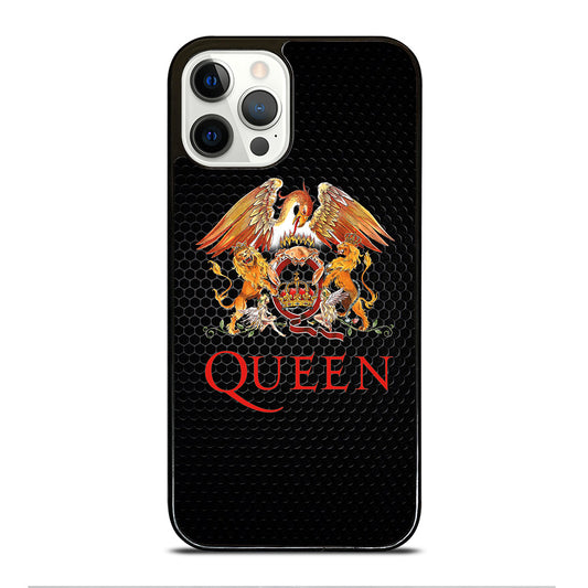 QUEEN BAND METAL LOGO iPhone 12 Pro Case Cover