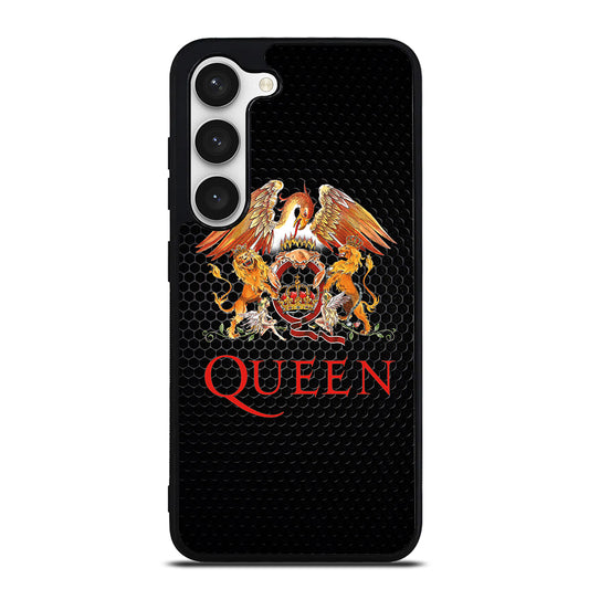 QUEEN BAND METAL LOGO Samsung Galaxy S23 Case Cover