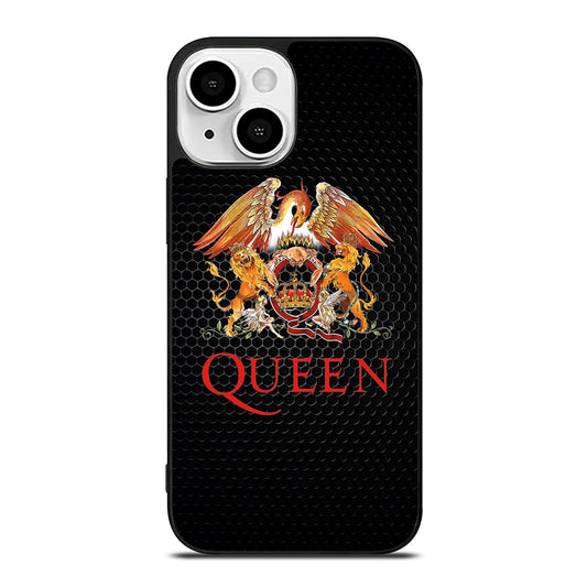QUEEN BAND METAL LOGO iPhone 13 Mini Case Cover