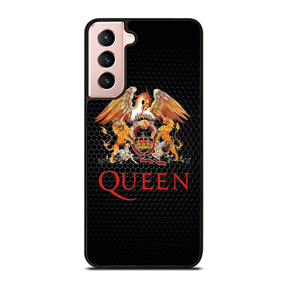 QUEEN BAND METAL LOGO Samsung Galaxy S21 Case Cover