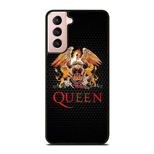 QUEEN BAND METAL LOGO Samsung Galaxy S21 Case Cover