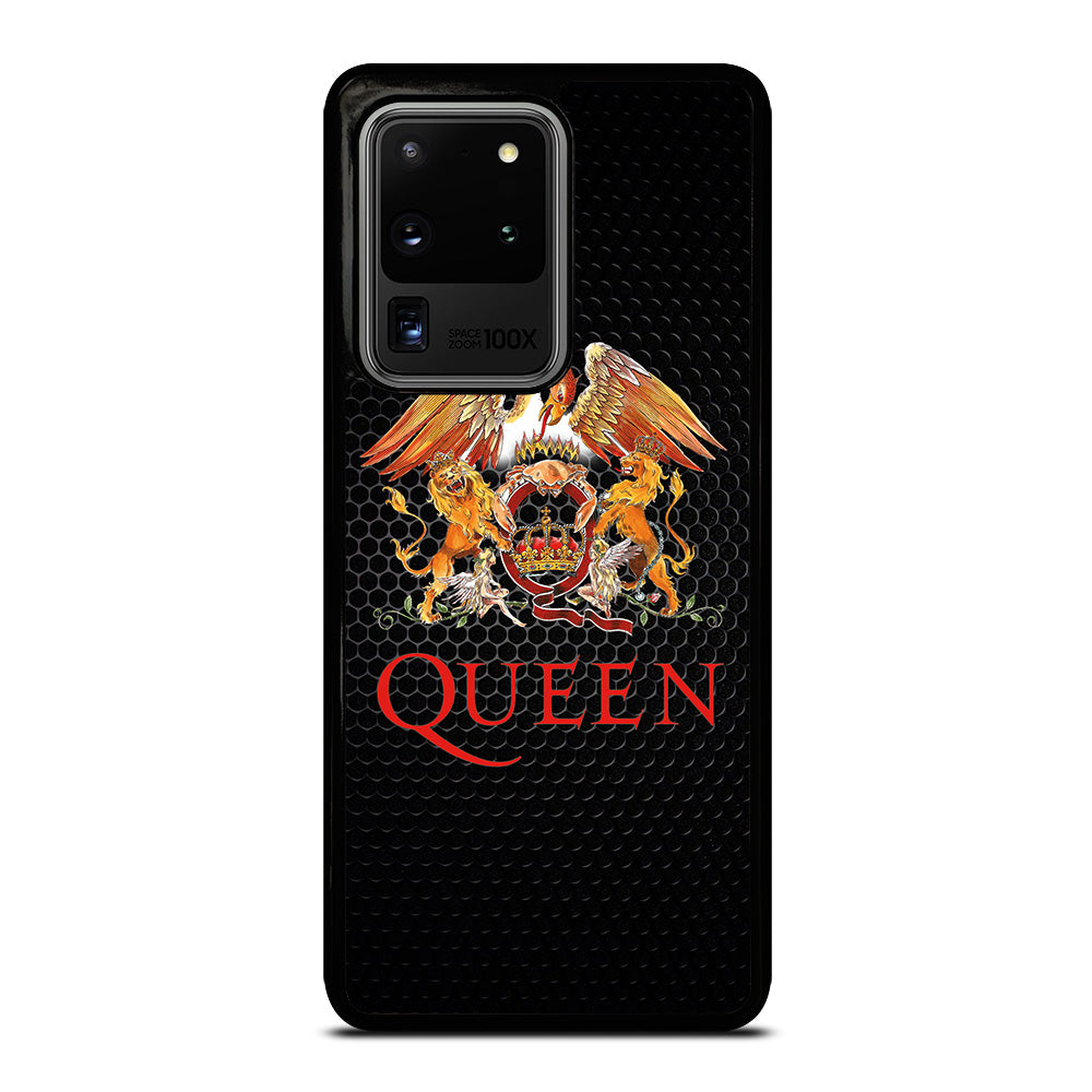 QUEEN BAND METAL LOGO Samsung Galaxy S20 Ultra Case Cover