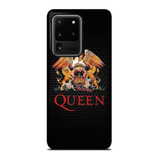 QUEEN BAND METAL LOGO Samsung Galaxy S20 Ultra Case Cover