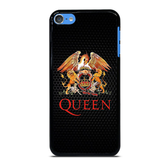QUEEN BAND METAL LOGO iPod Touch 7 Case Cover