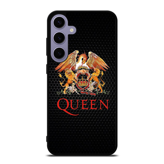 QUEEN BAND METAL LOGO Samsung Galaxy S24 Plus Case Cover