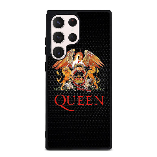 QUEEN BAND METAL LOGO Samsung Galaxy S23 Ultra Case Cover