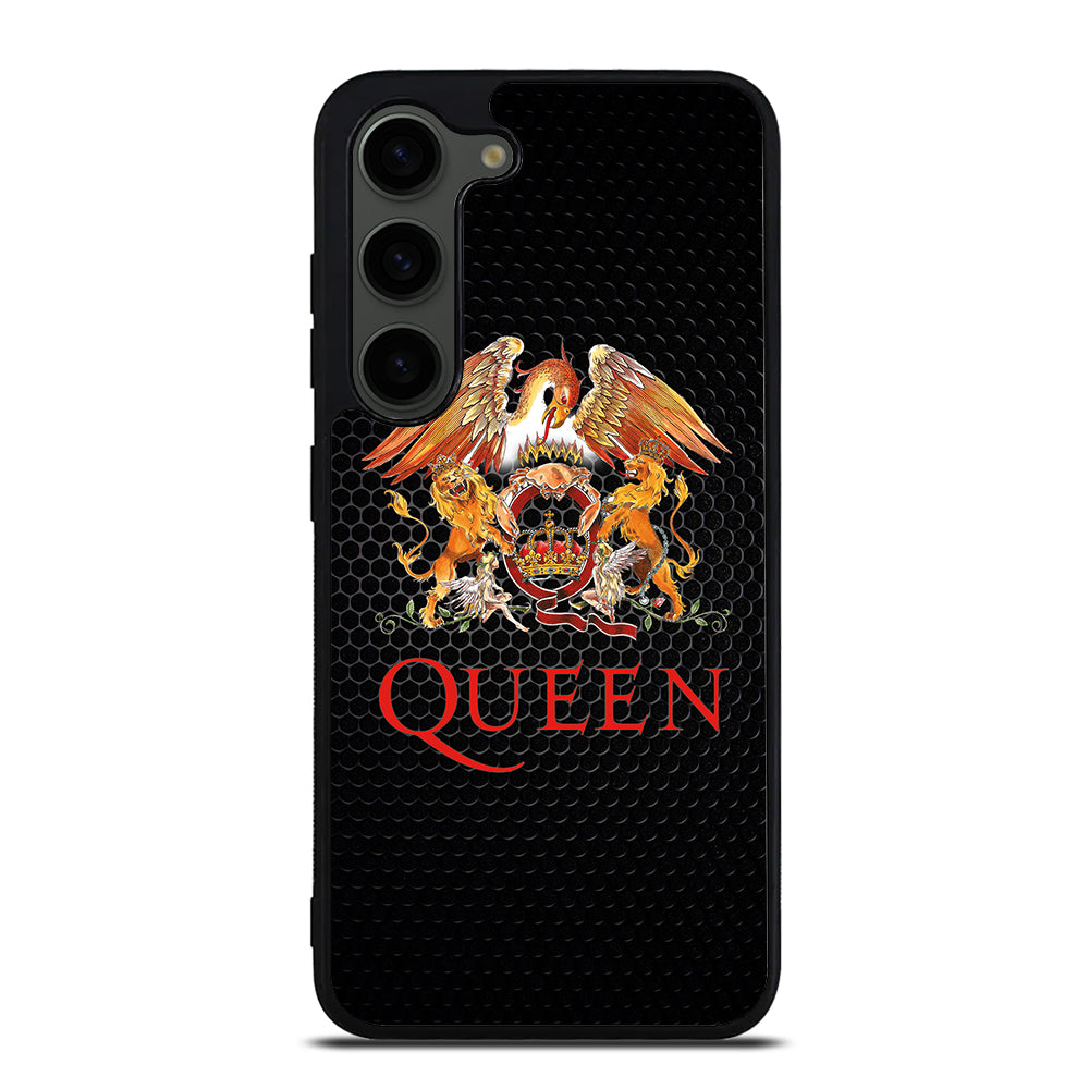 QUEEN BAND METAL LOGO Samsung Galaxy S23 Plus Case Cover