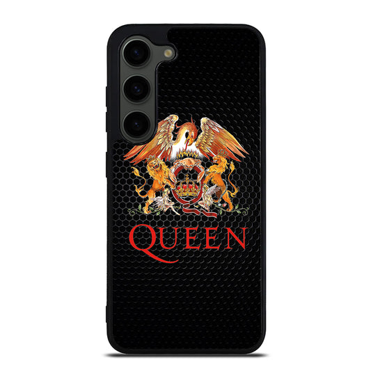 QUEEN BAND METAL LOGO Samsung Galaxy S23 Plus Case Cover