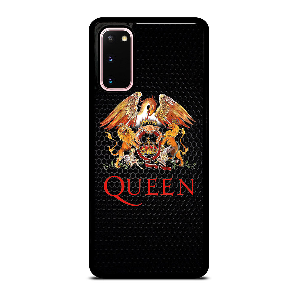 QUEEN BAND METAL LOGO Samsung Galaxy S20 Case Cover