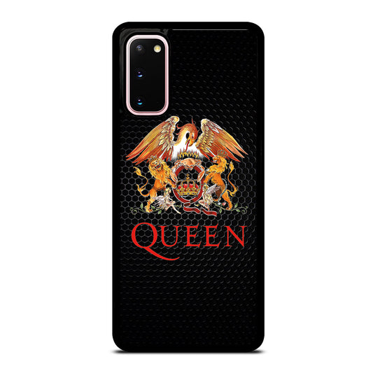 QUEEN BAND METAL LOGO Samsung Galaxy S20 Case Cover