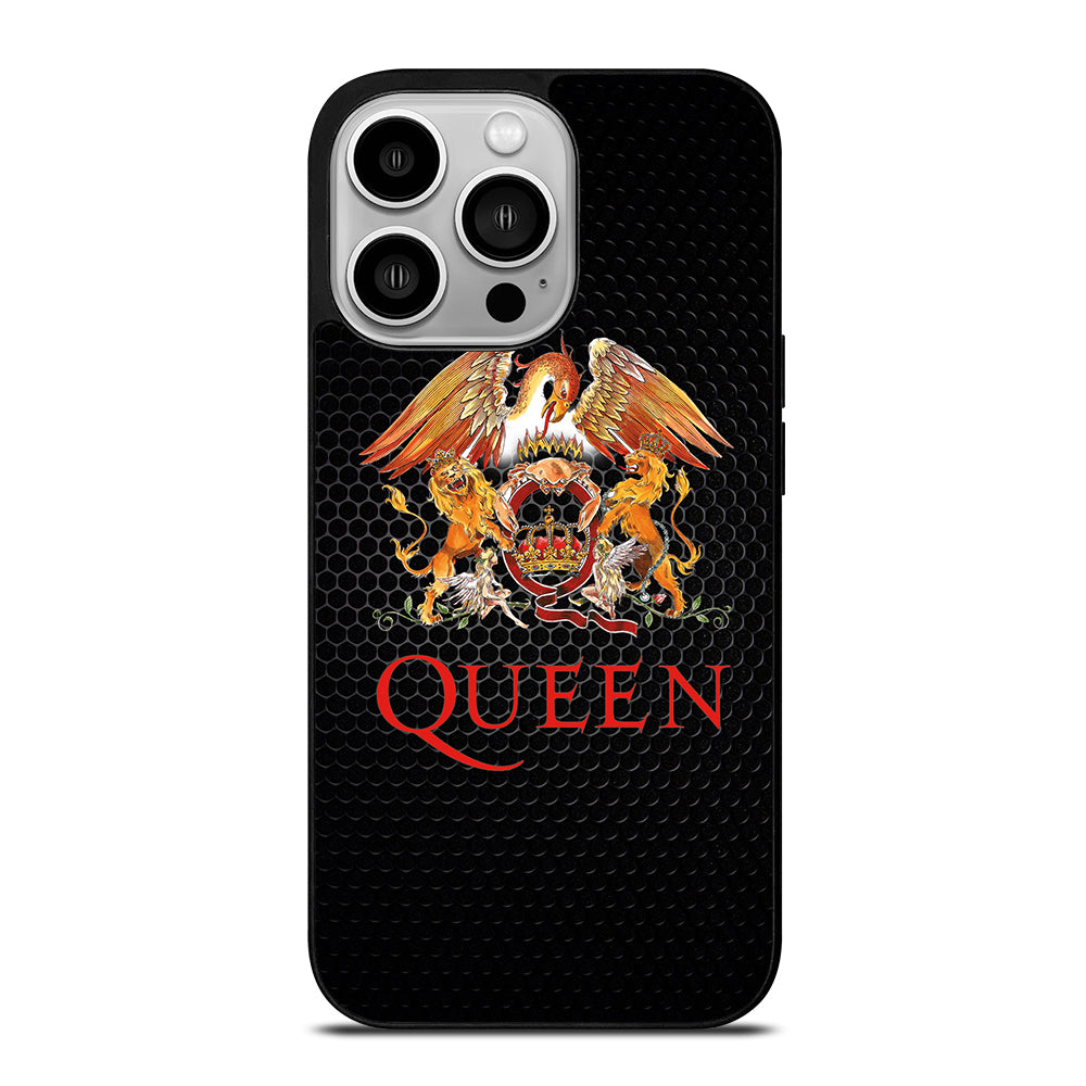 QUEEN BAND METAL LOGO iPhone 14 Pro Case Cover