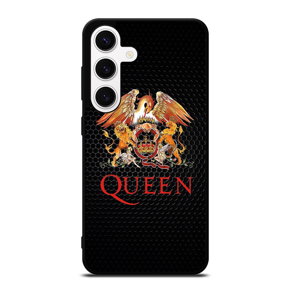 QUEEN BAND METAL LOGO Samsung Galaxy S24 Case Cover