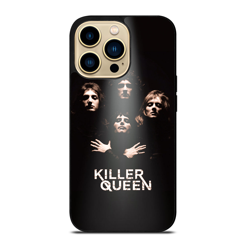 QUEEN BAND POSTER iPhone 14 Pro Max Case Cover