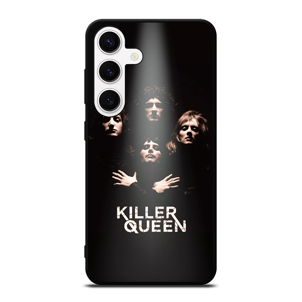 QUEEN BAND POSTER Samsung Galaxy S24 Case Cover