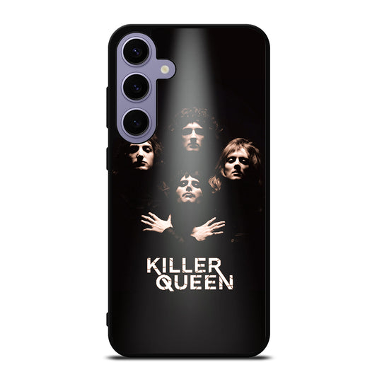 QUEEN BAND POSTER Samsung Galaxy S24 Plus Case Cover