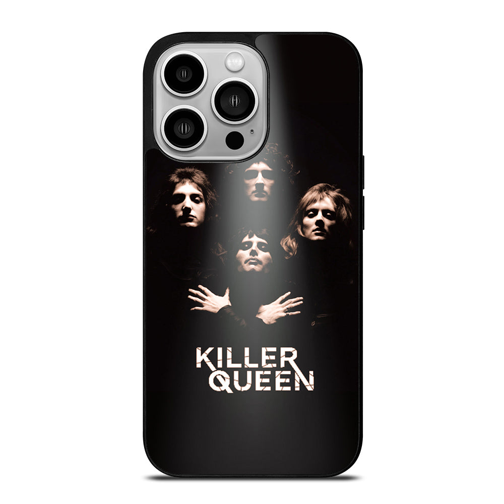 QUEEN BAND POSTER iPhone 14 Pro Case Cover