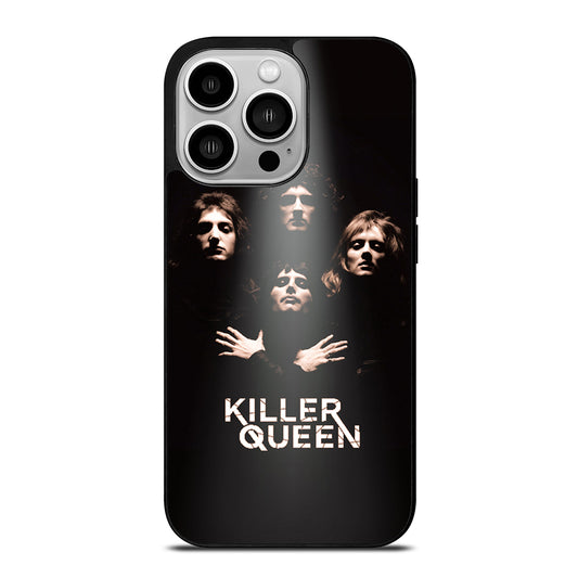 QUEEN BAND POSTER iPhone 14 Pro Case Cover