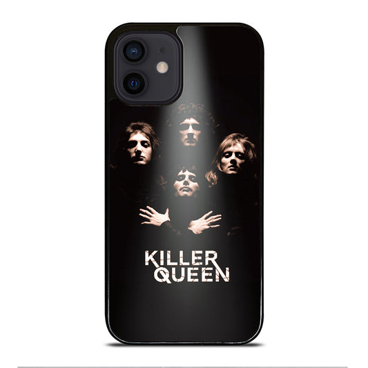 QUEEN BAND POSTER iPhone 12 Mini Case Cover