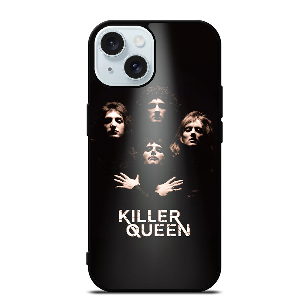 QUEEN BAND POSTER iPhone 15 Case Cover