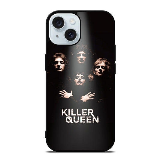 QUEEN BAND POSTER iPhone 15 Case Cover