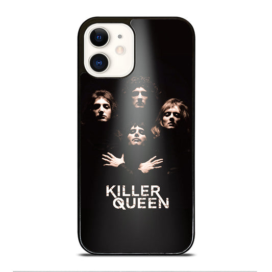 QUEEN BAND POSTER iPhone 12 Case Cover