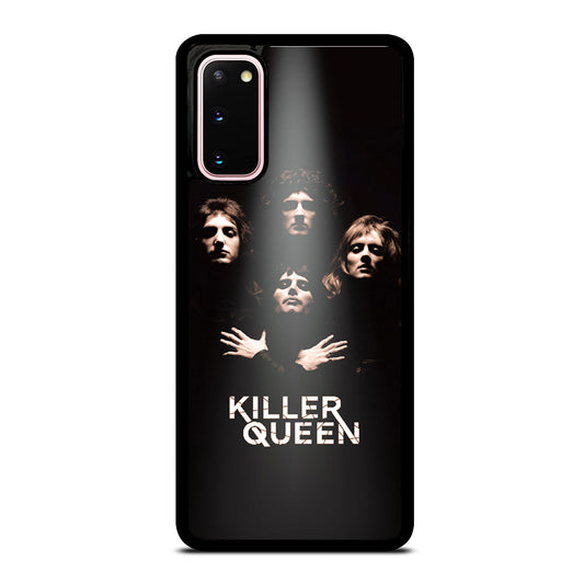 QUEEN BAND POSTER Samsung Galaxy S20 Case Cover