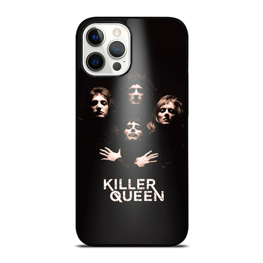 QUEEN BAND POSTER iPhone 12 Pro Max Case Cover