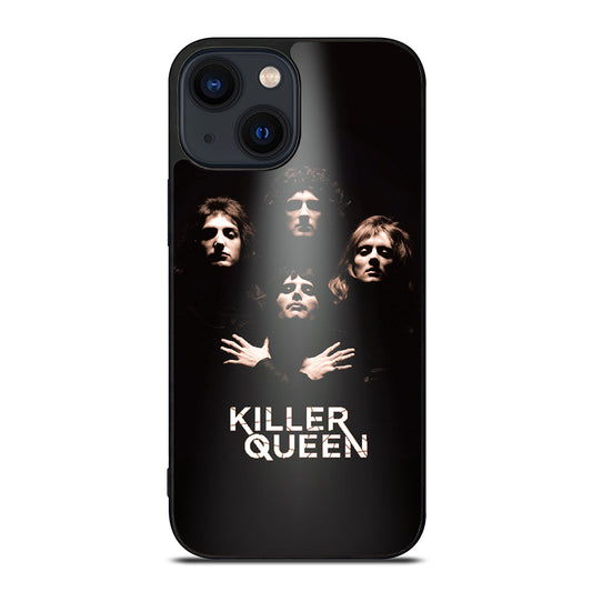 QUEEN BAND POSTER iPhone 14 Plus Case Cover