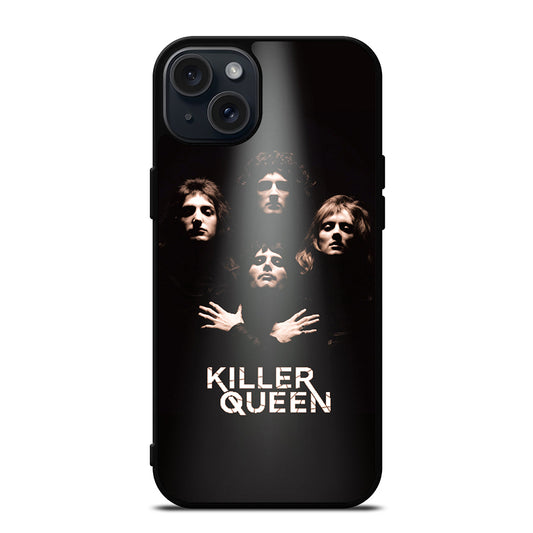 QUEEN BAND POSTER iPhone 15 Plus Case Cover