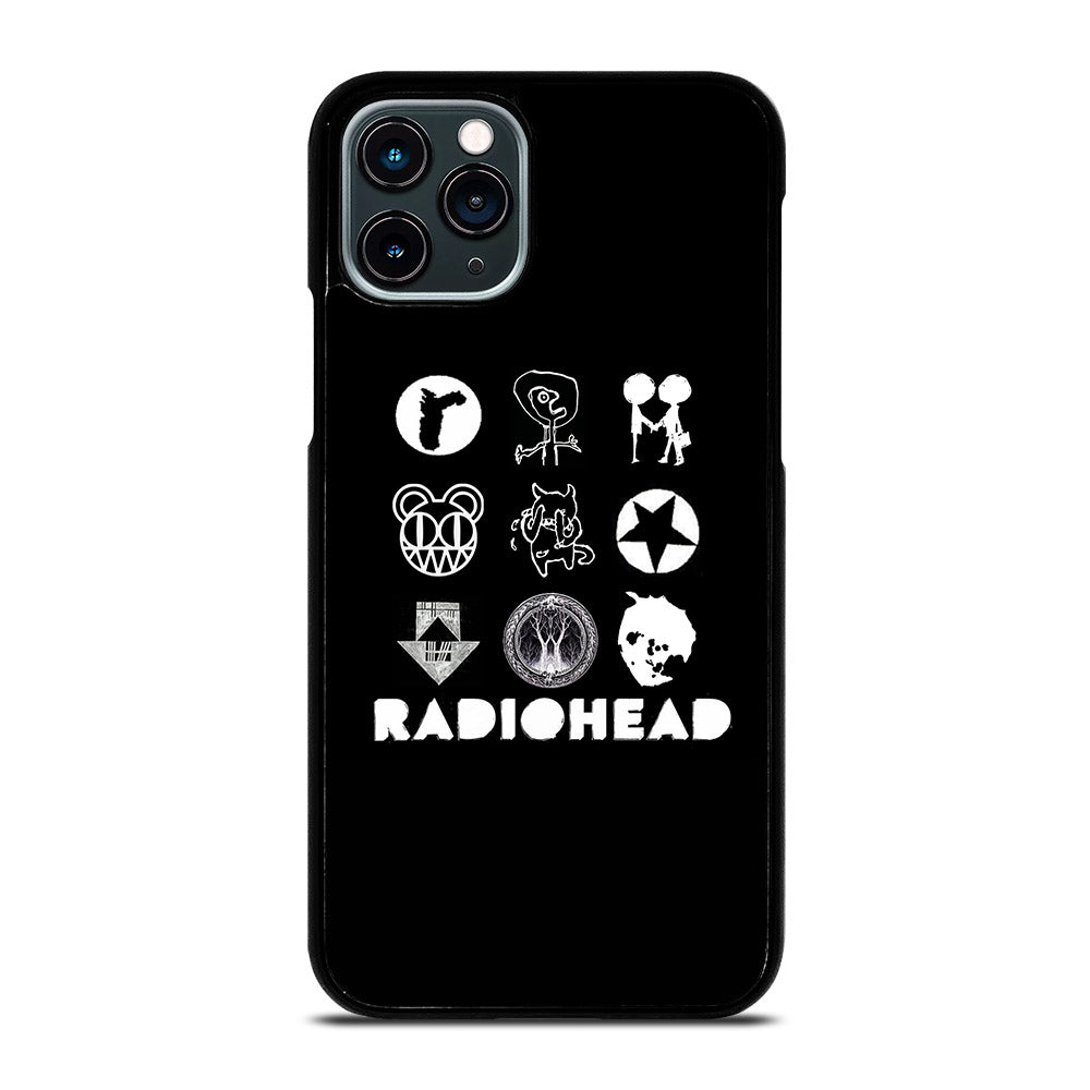 RADIOHEAD BAND LOGO iPhone 11 Pro Case Cover