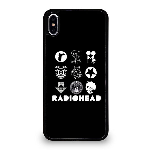 RADIOHEAD BAND LOGO iPhone XS Max Case Cover