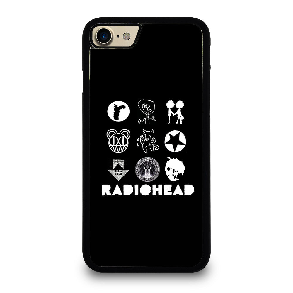 RADIOHEAD BAND LOGO iPhone 7 / 8 Case Cover