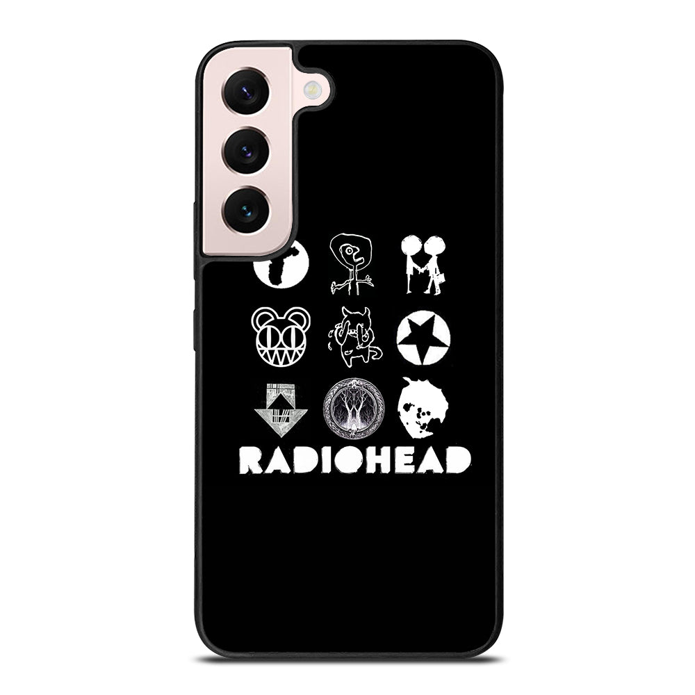 RADIOHEAD BAND LOGO Samsung Galaxy S22 Plus Case Cover