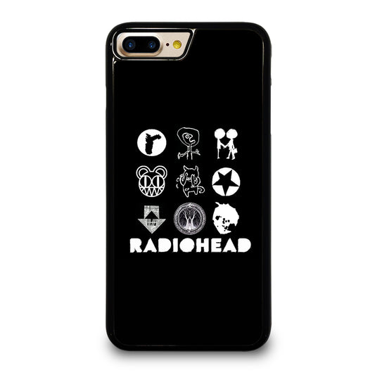 RADIOHEAD BAND LOGO iPhone 7 / 8 Plus Case Cover