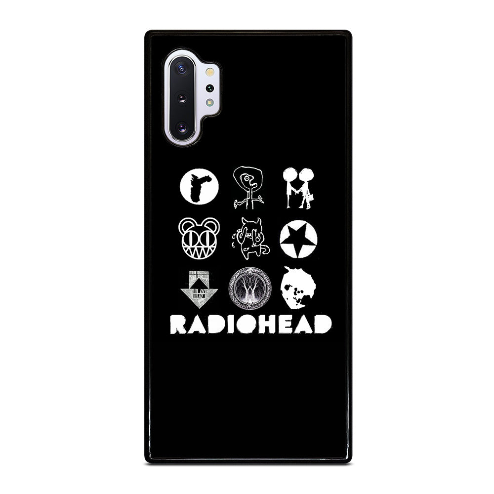 RADIOHEAD BAND LOGO Samsung Galaxy Note 10 Plus Case Cover