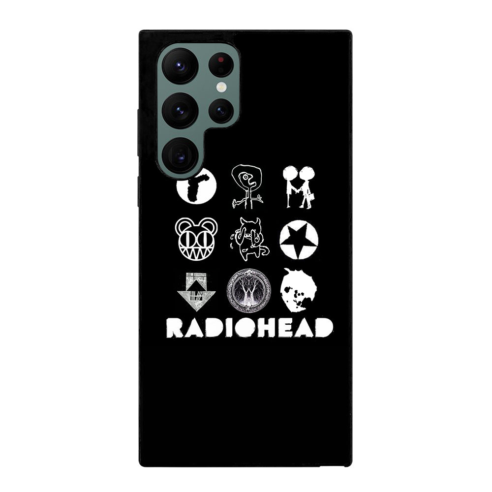 RADIOHEAD BAND LOGO Samsung Galaxy S22 Ultra Case Cover