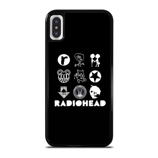 RADIOHEAD BAND LOGO iPhone X / XS Case Cover