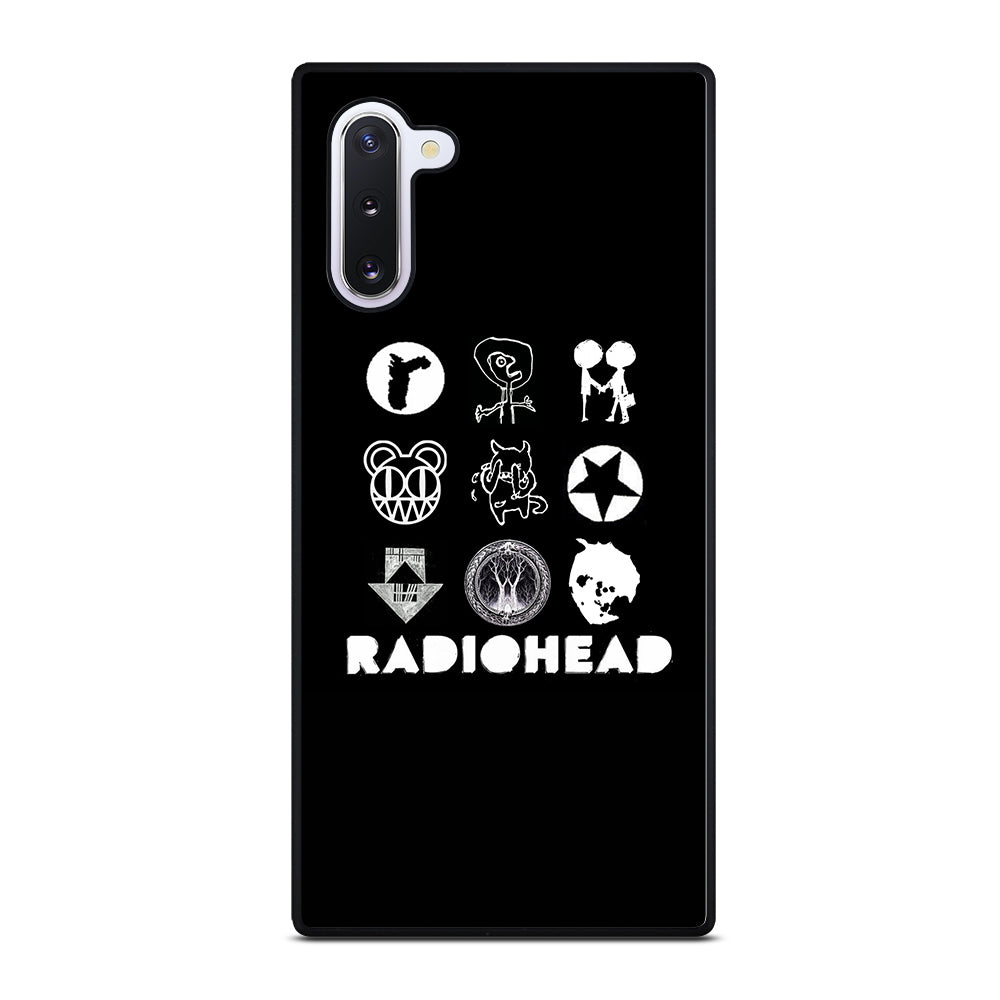 RADIOHEAD BAND LOGO Samsung Galaxy Note 10 Case Cover