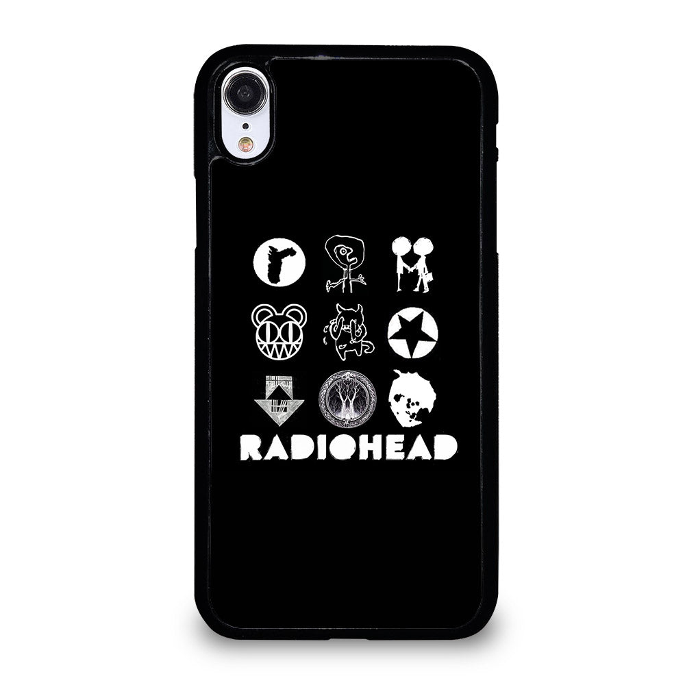 RADIOHEAD BAND LOGO iPhone XR Case Cover