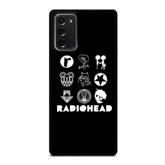 RADIOHEAD BAND LOGO Samsung Galaxy Note 20 Case Cover